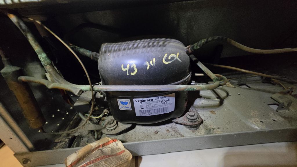 Compressor replacement