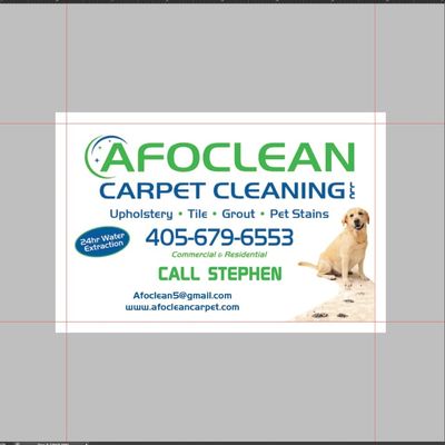 Avatar for afoclean carpet cleaning LLC