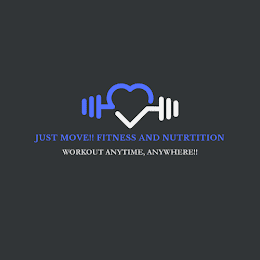 Avatar for Just Move!! Fitness and Nutrition