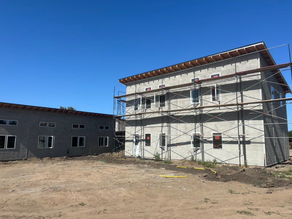 Scratch coat “new home”