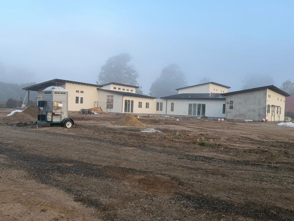 Acrylic coat “new home”