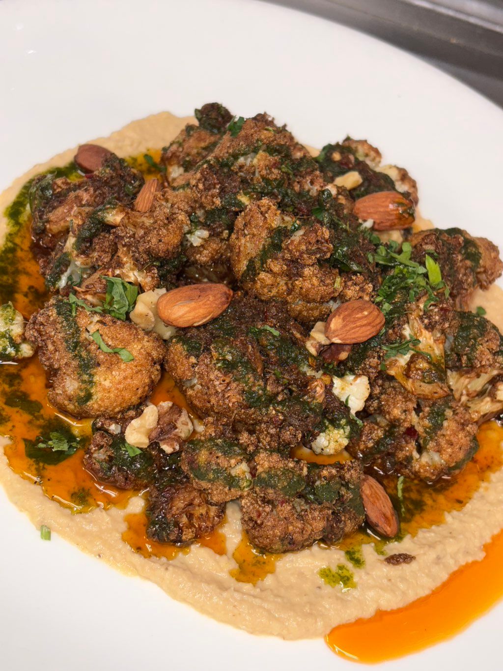 Chermoula Cauliflower