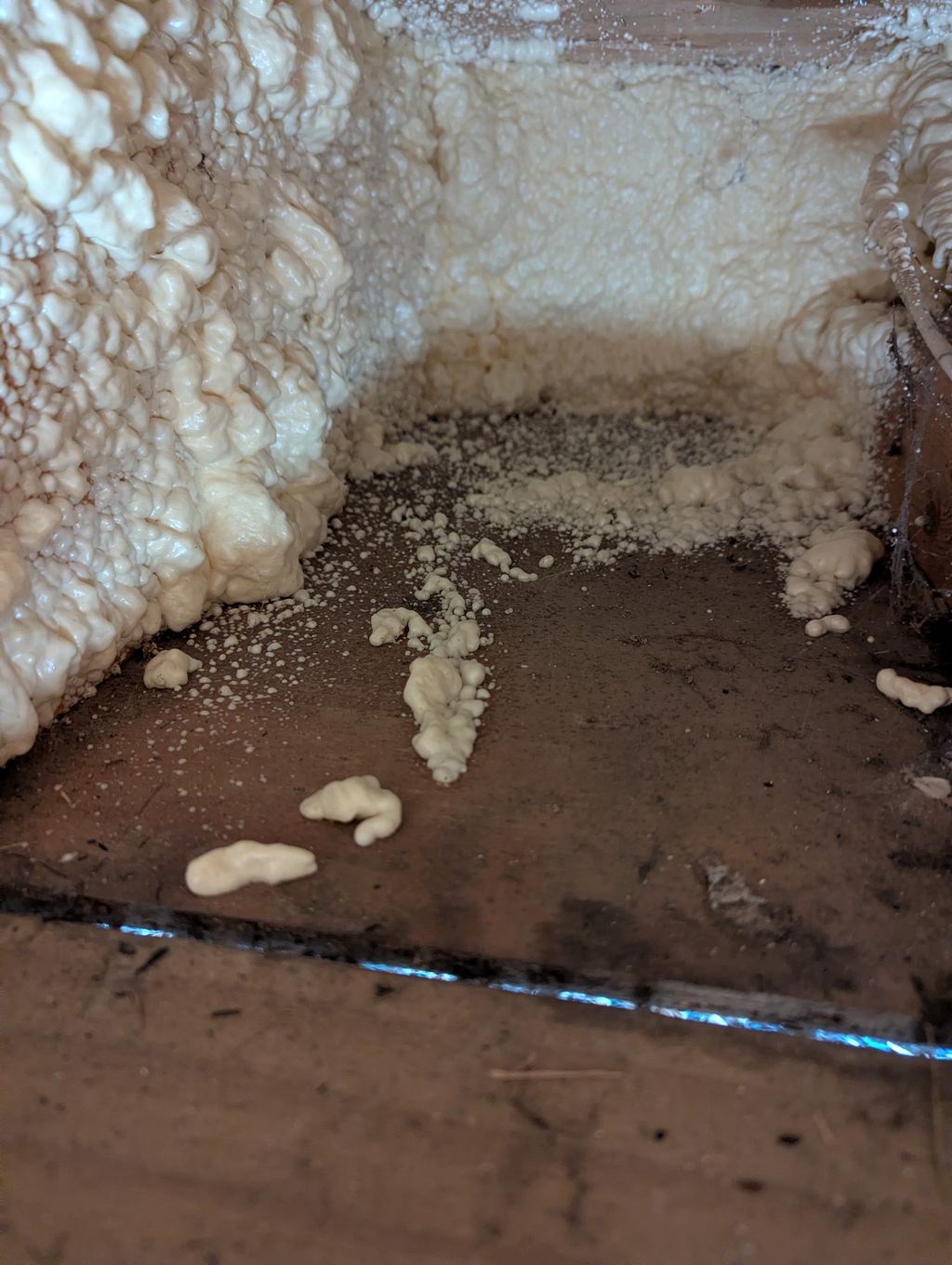 Dublin - BEFORE - Home Sealing for Energy Efficien