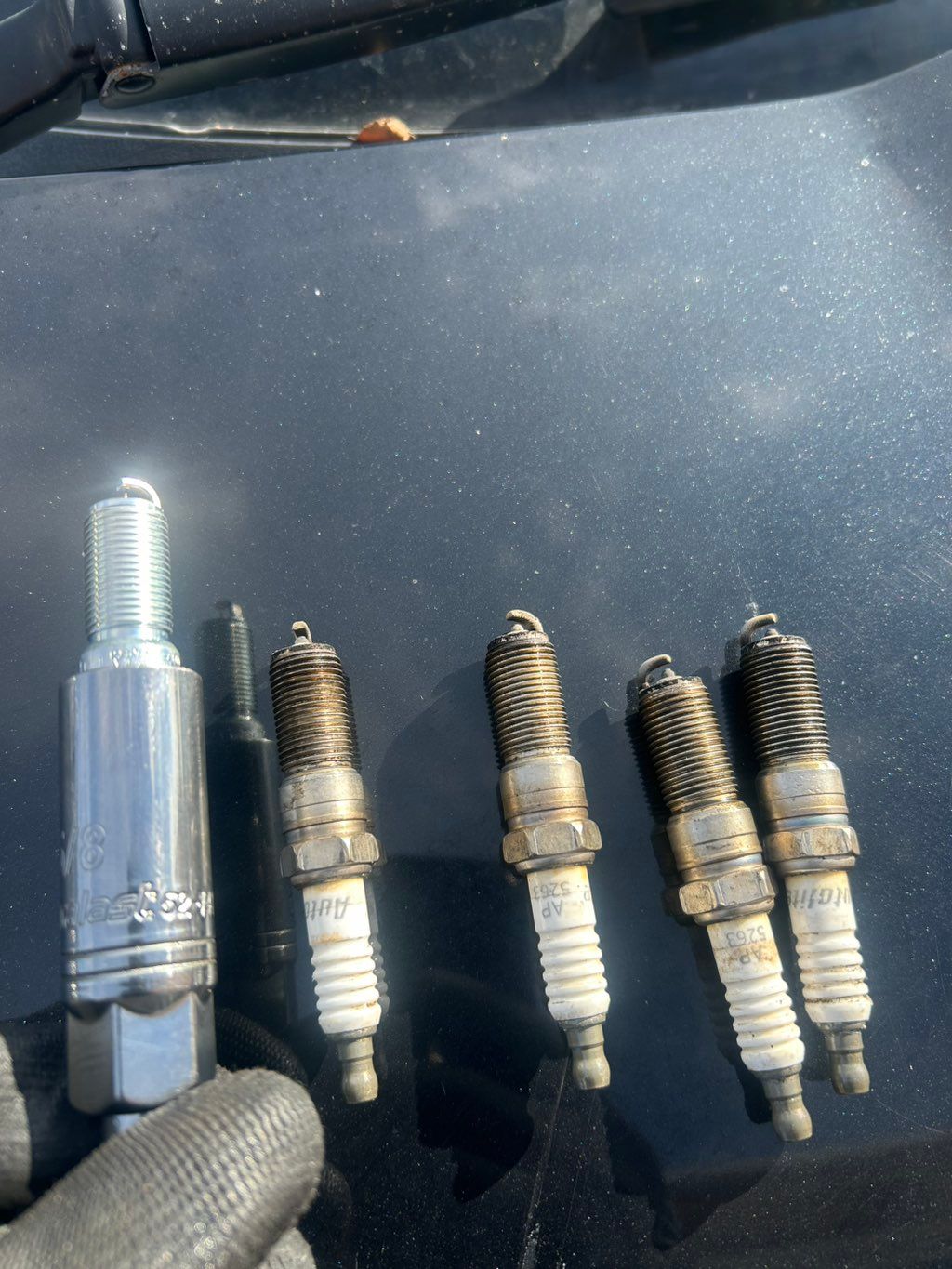 Spark Plug Replacement 