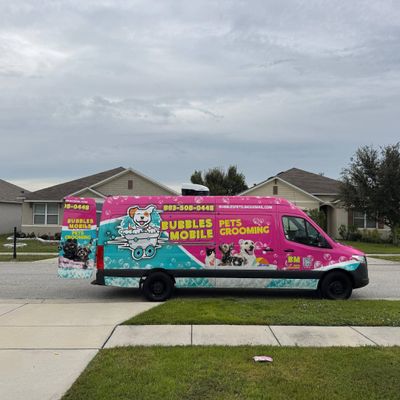 Avatar for bubbles mobile Pets grooming