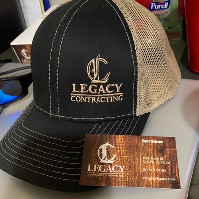 Avatar for Legacy Contracting and Renovations