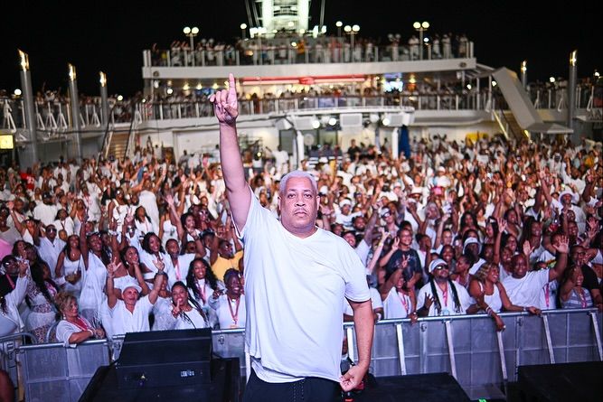 DJ Epps on Rock The Bells Cruise 2025