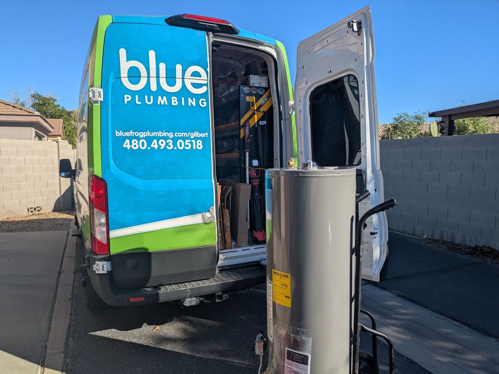 Restoring hot water for another customer!