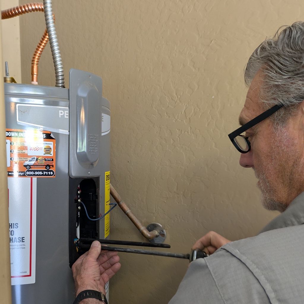 Replacing a water heater element