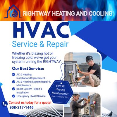 Avatar for Rightway Heating And Cooling