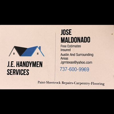 Avatar for J.E. Handymen Services