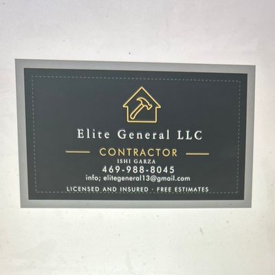 Avatar for Elite general contractor LLc