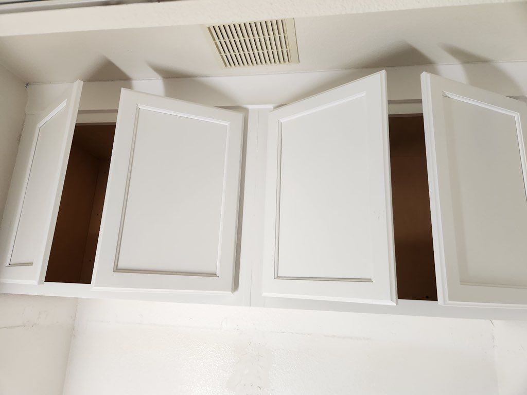 Final result of cabinets 