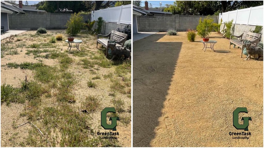 Weed Removal From DG 