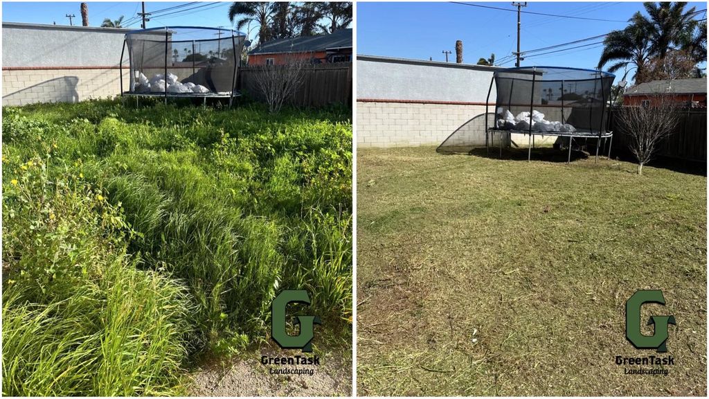 Overgrown Grass Reduced