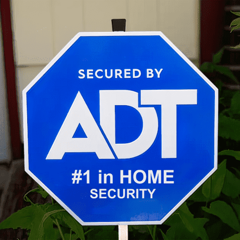 Smart Home Security-ADT (24-7 Monitoring Incl.)