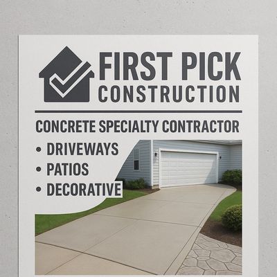 Avatar for First Pick Construction