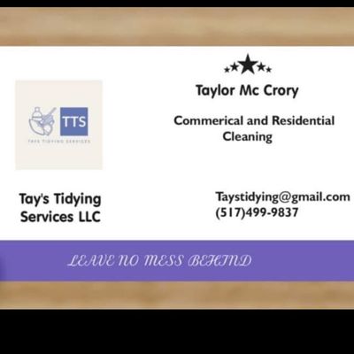 Avatar for Tays Tidying Services LLC