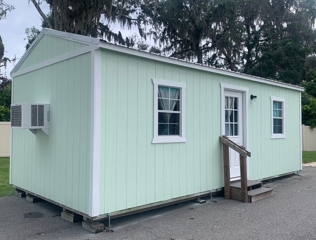paint storage shed exterior