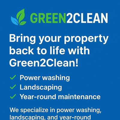 Avatar for Green2Clean