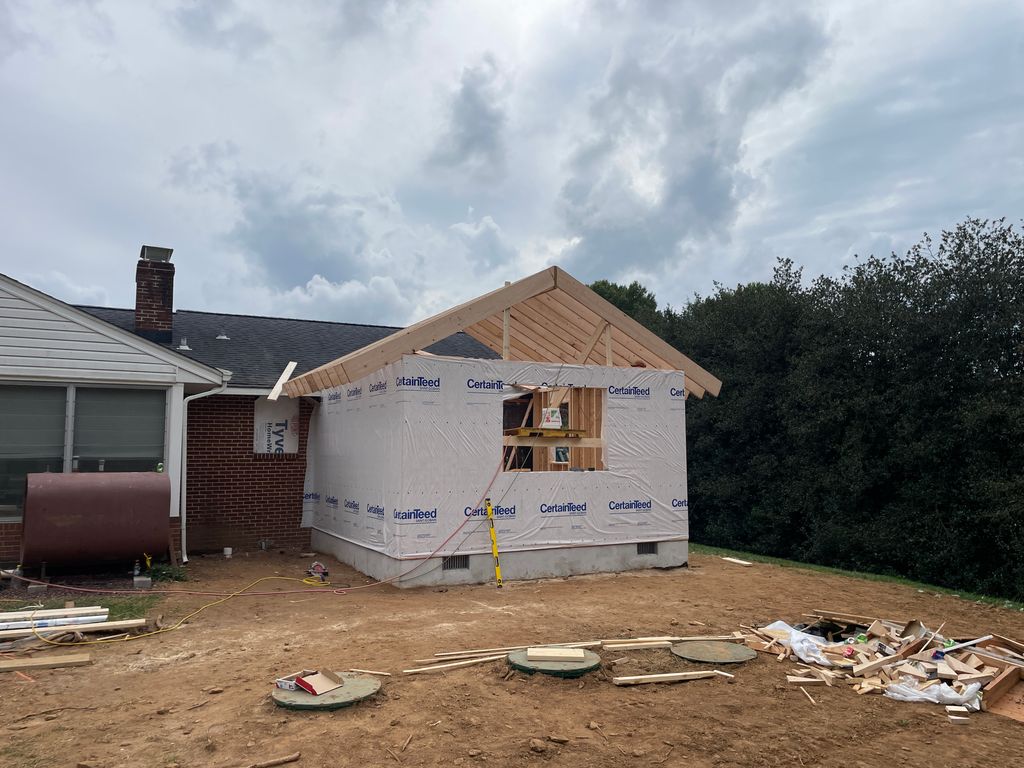 New Castle Room Addition 