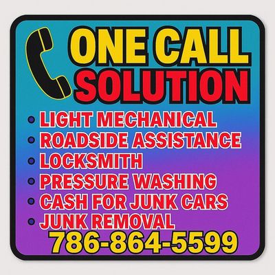 Avatar for One call solutions