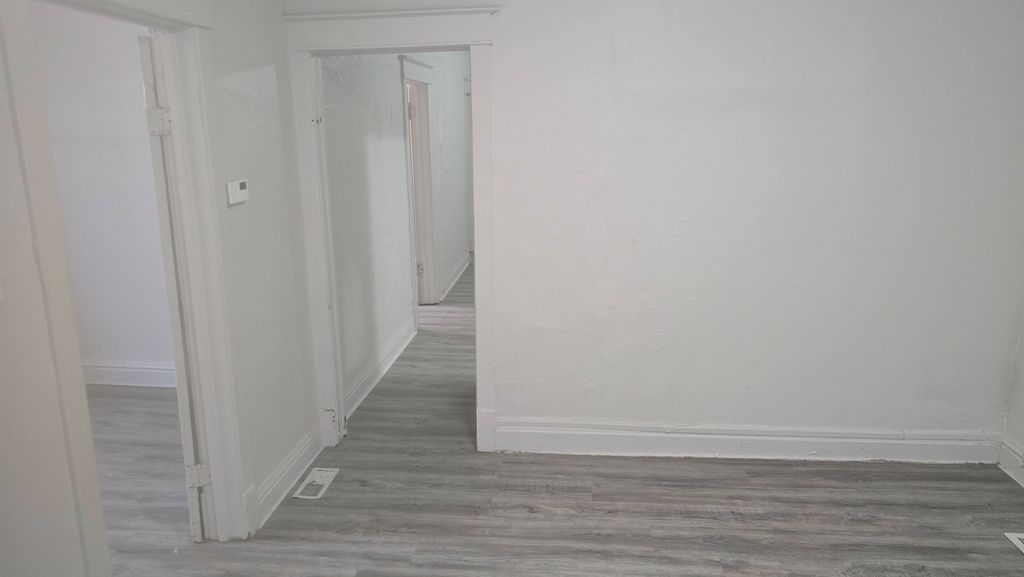 New vinyl flooring and paint