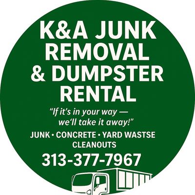 Avatar for K&A junk removal & dumpster rental