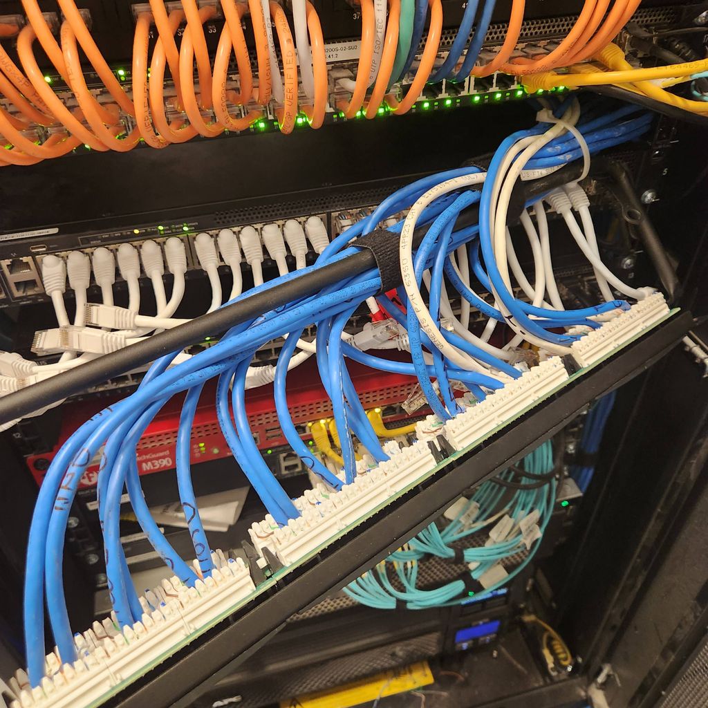 patch panel punch down 