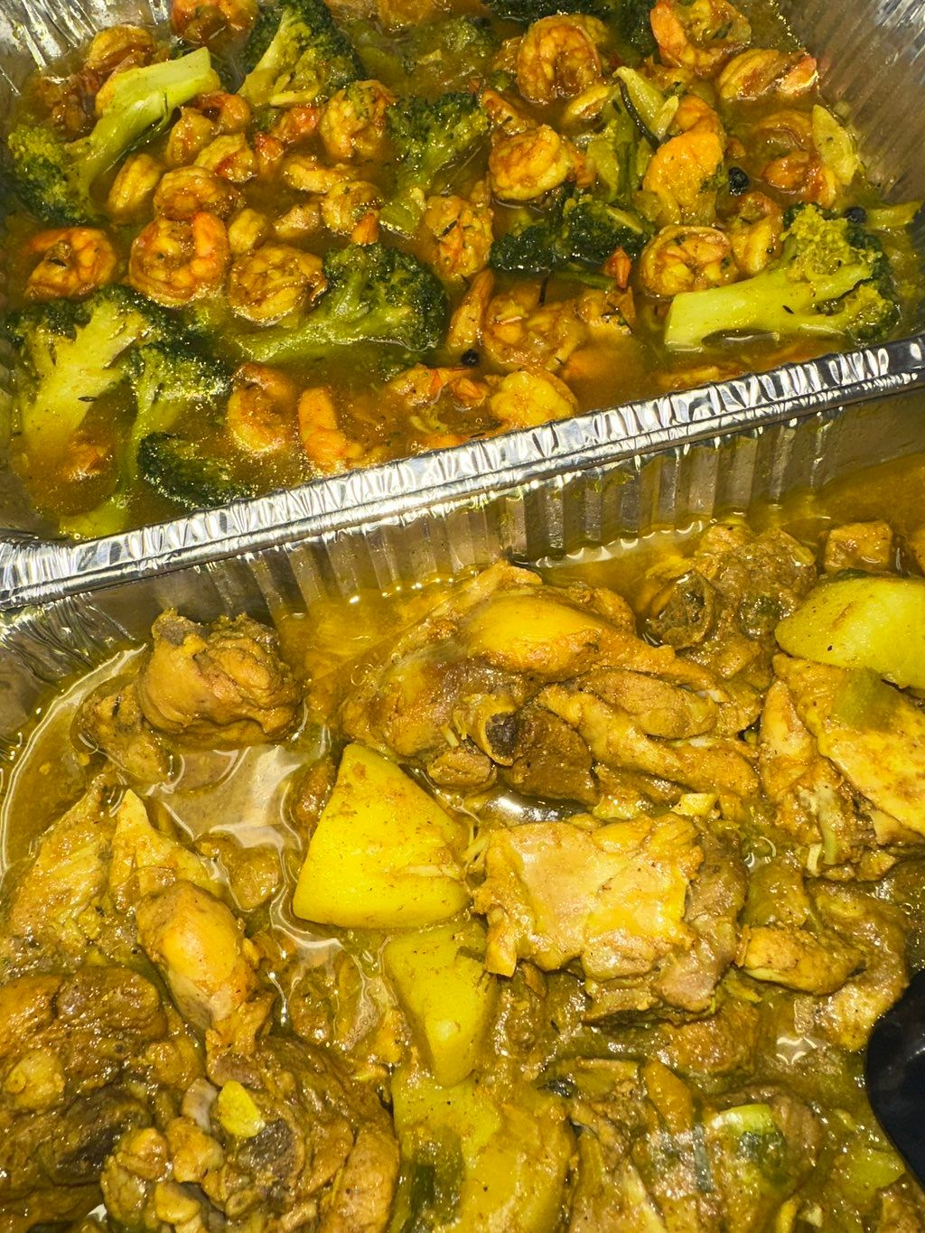 Curry Shrimp / Curry Chicken 