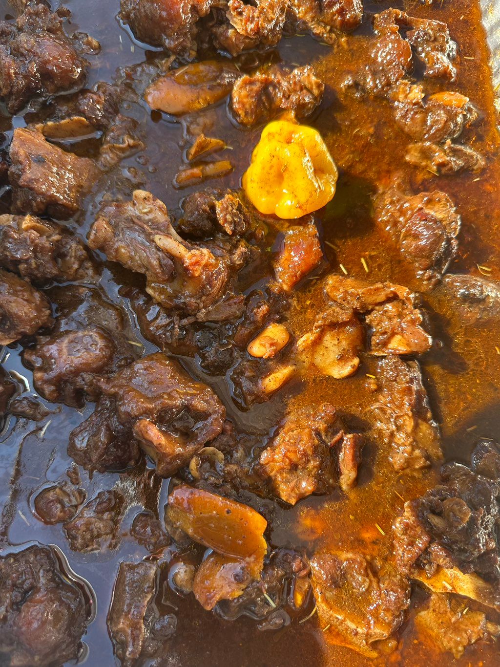 Oxtail Stew 