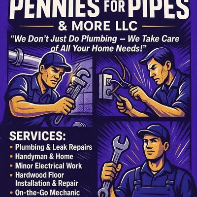 Avatar for Pennies for Pipes & More LLC