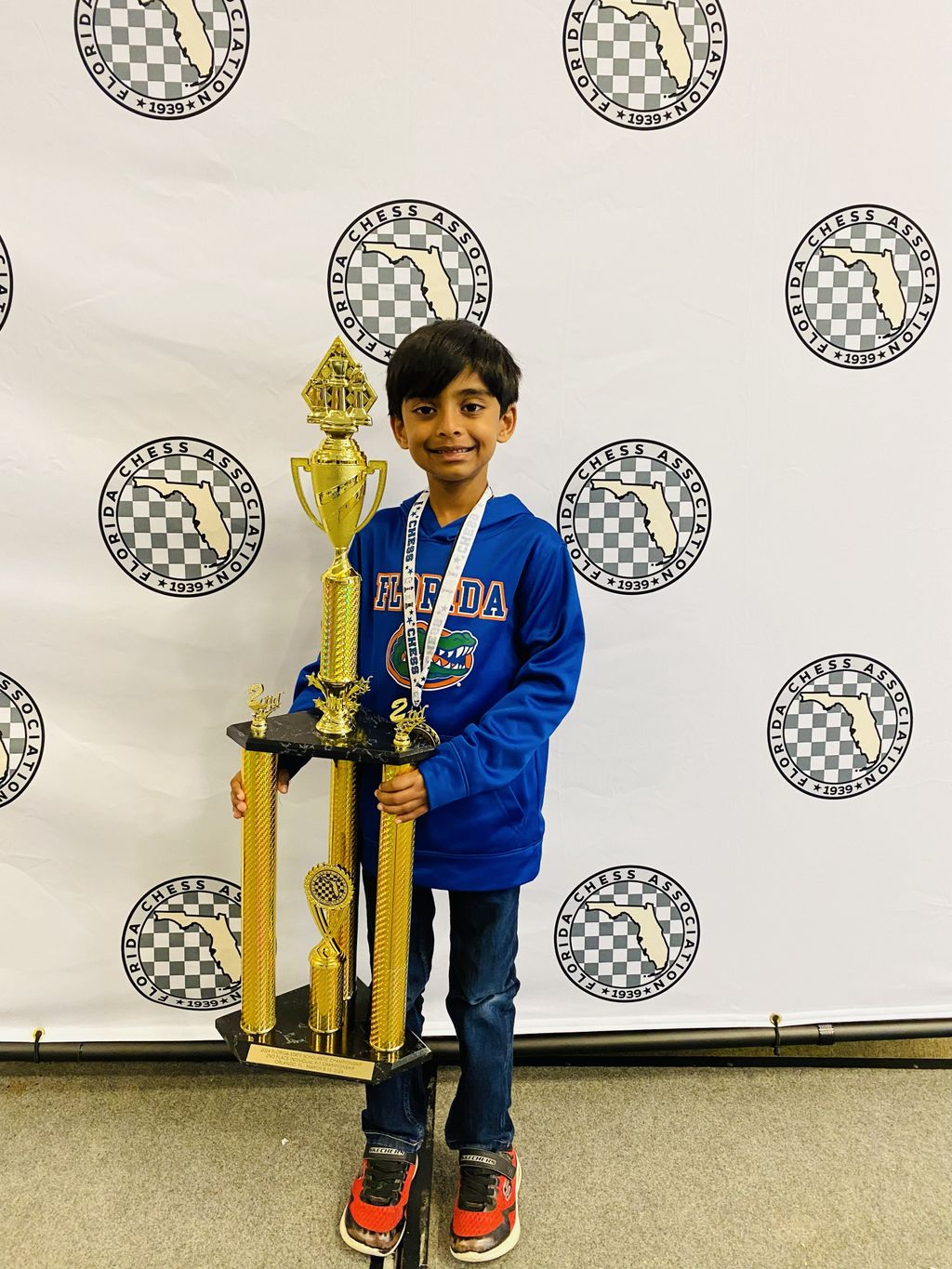 US Chess Federation Tournament Winner!