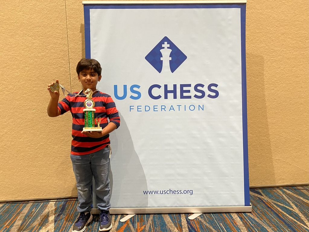 US Chess Federation Tournament Winner!