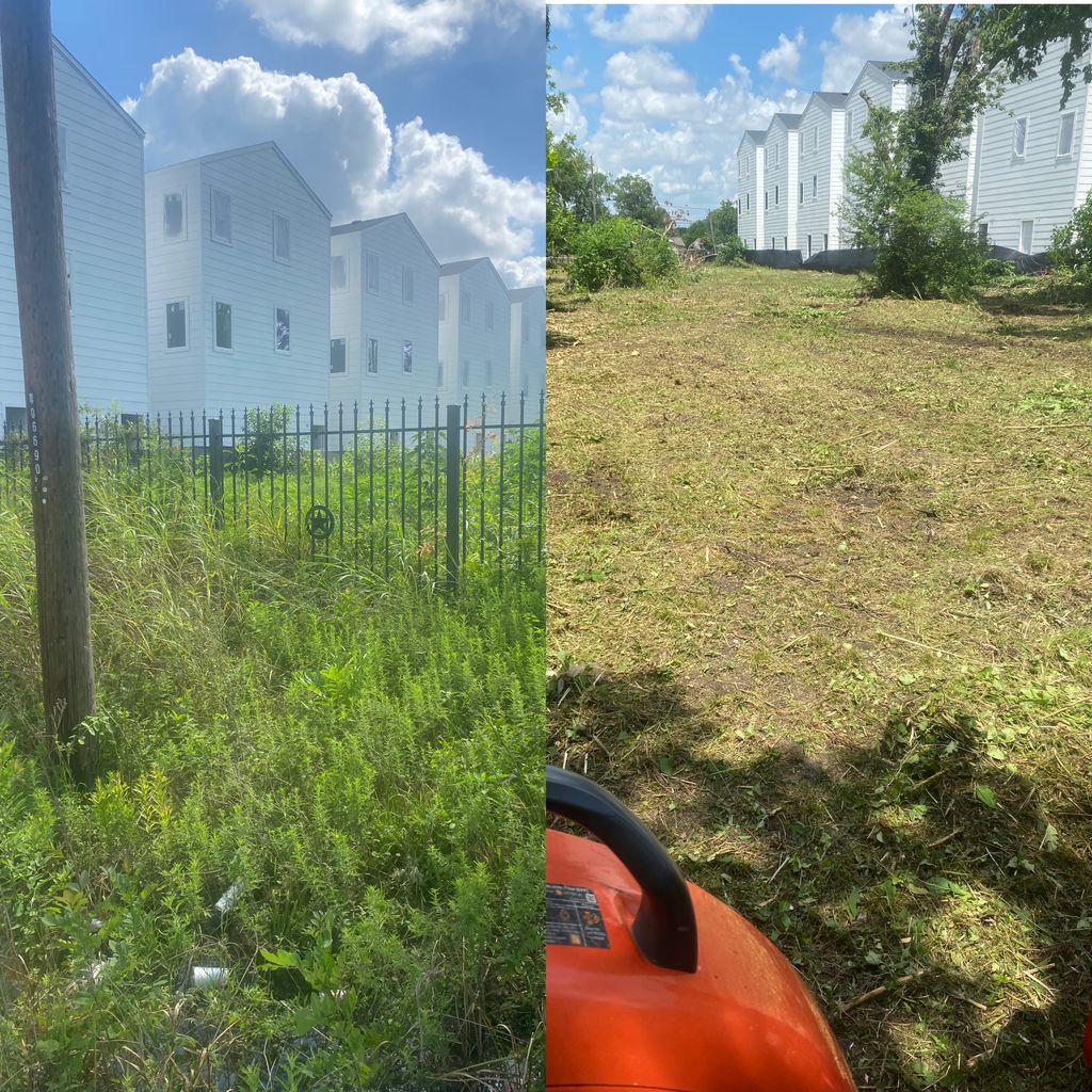 Commercial & Residential Brush Hogging 