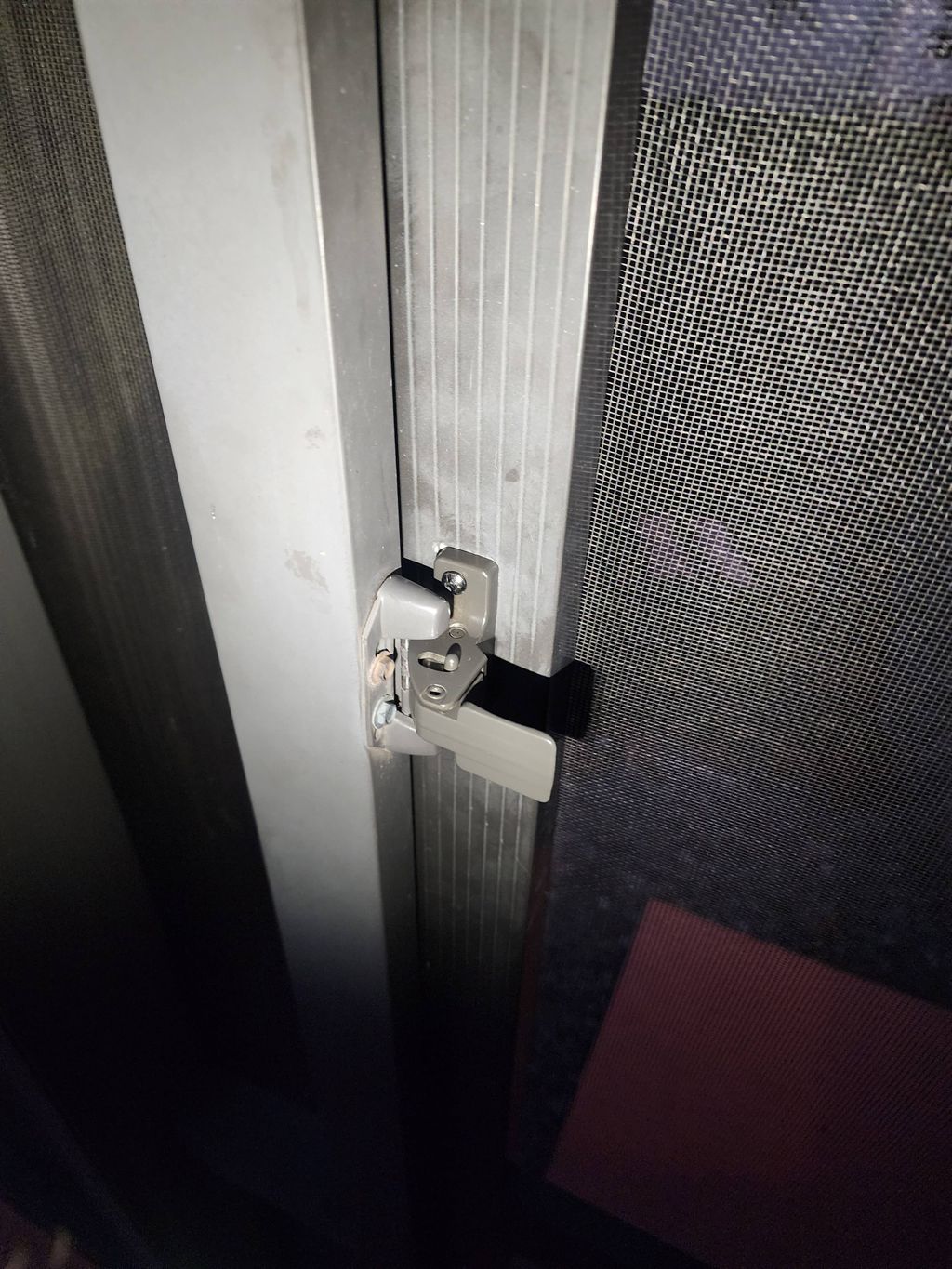 new screen door handles -2