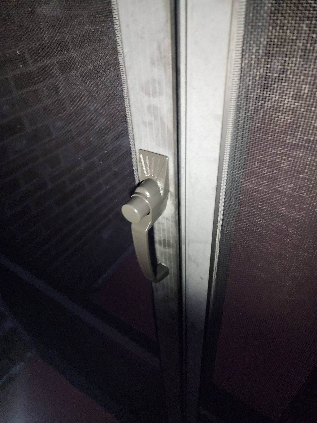 new screen door handles 1