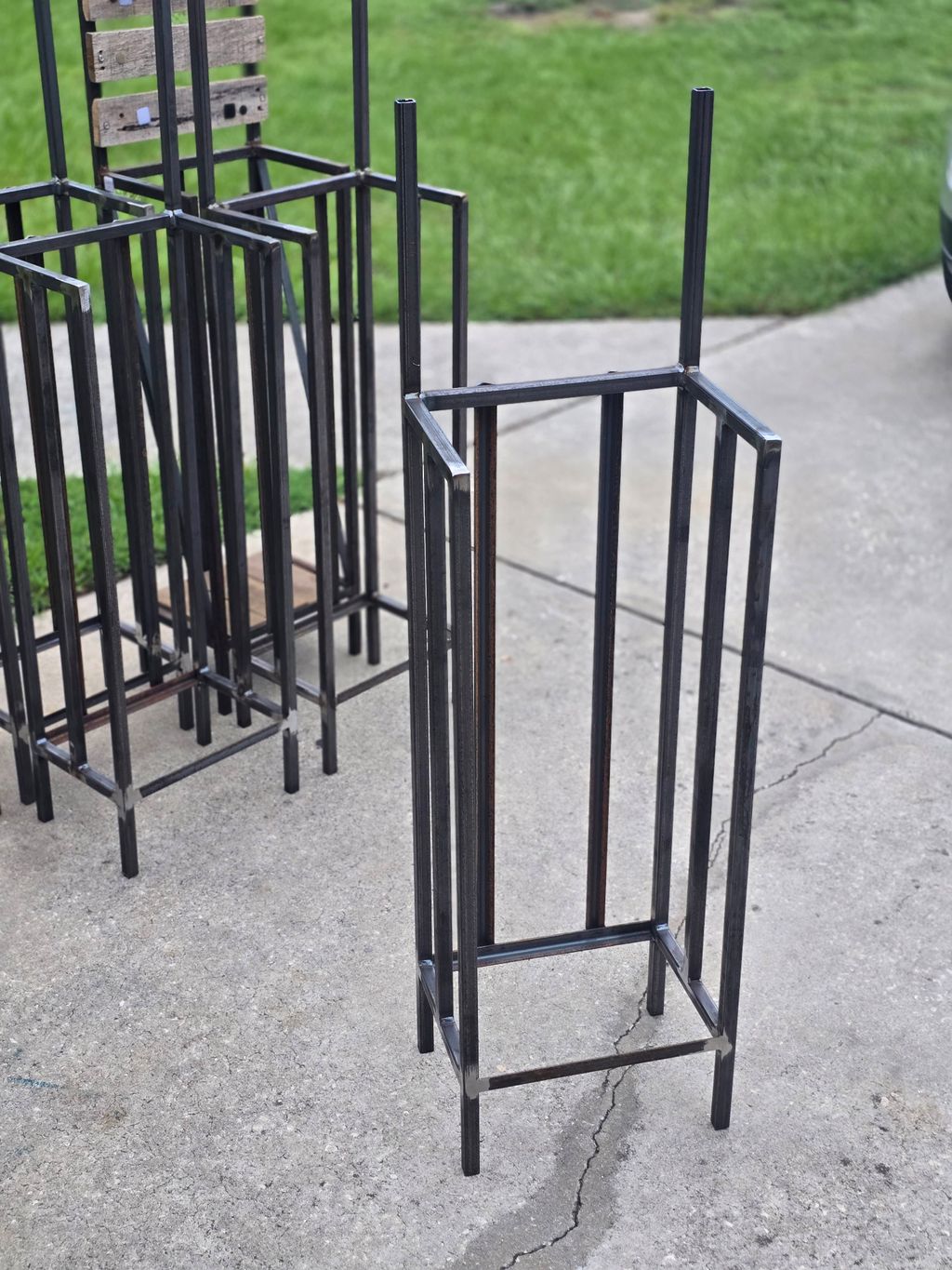 Custom order!  Magazine display rack for publishin