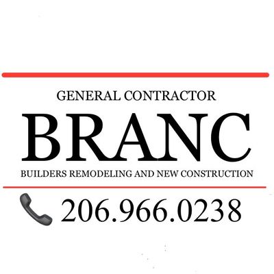 Avatar for BRANC INC. General Contractor