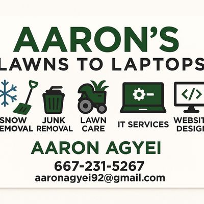 Avatar for Aaron' Lawns to Laptops