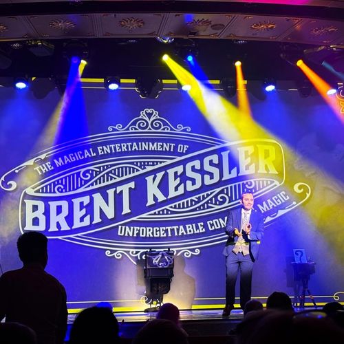 Magician Brent Kessler