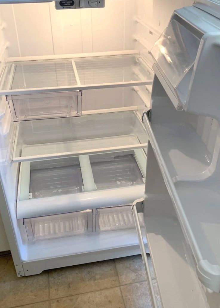 Fridge Cleaning After
