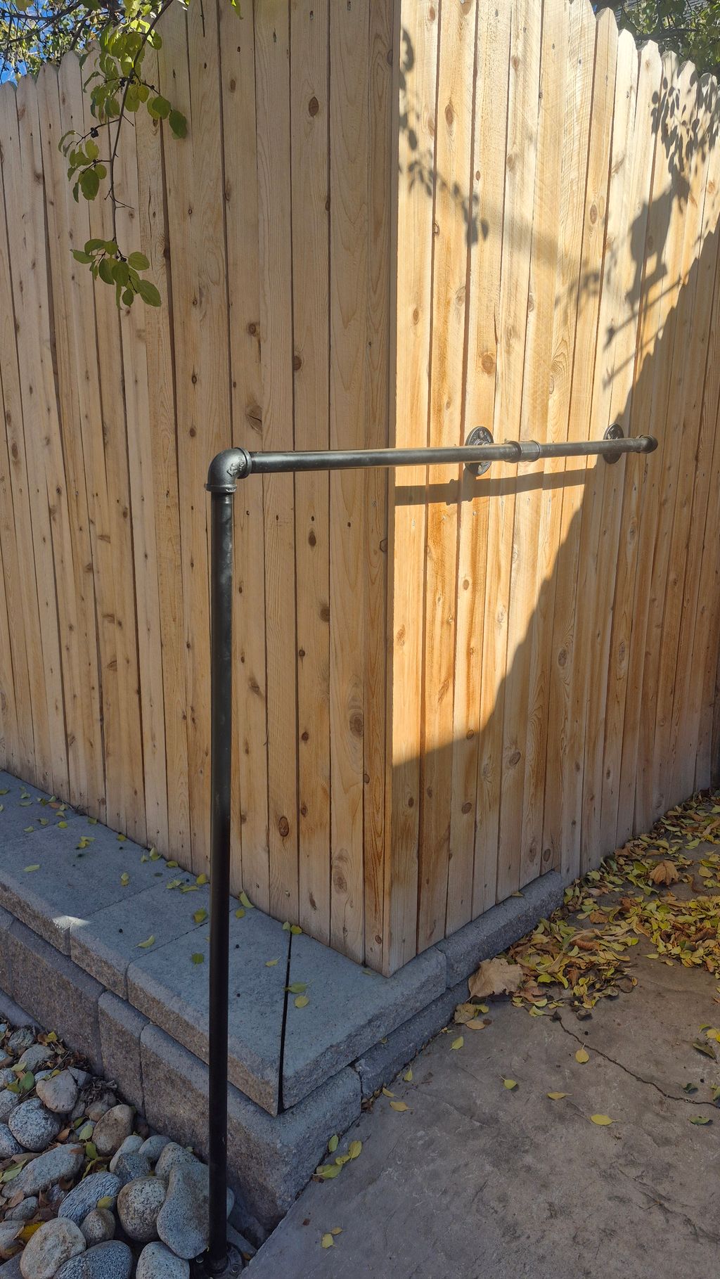 New decorative handrail