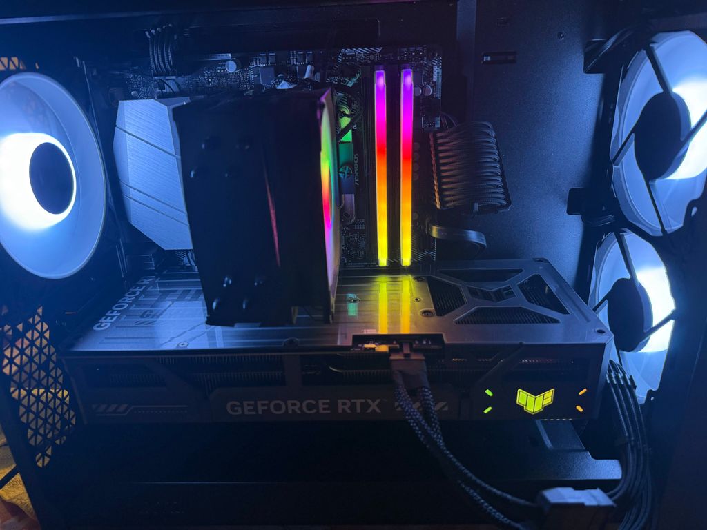 The final result. An upgraded gaming PC. The clien