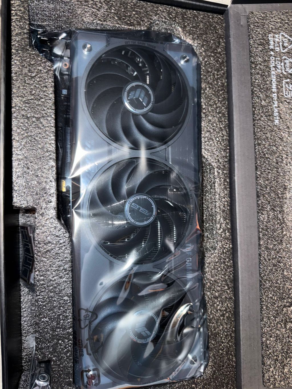 New ASUS Graphics Card. 