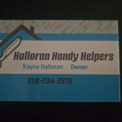 Avatar for Halloran Handy Helpers