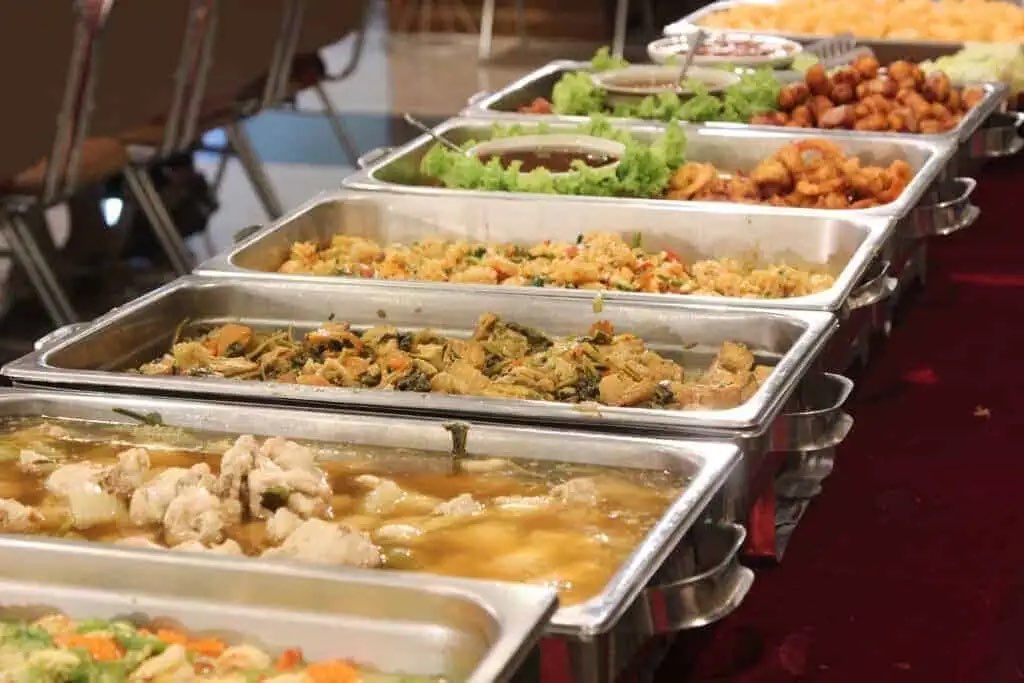 A food for South East Asia conferences  