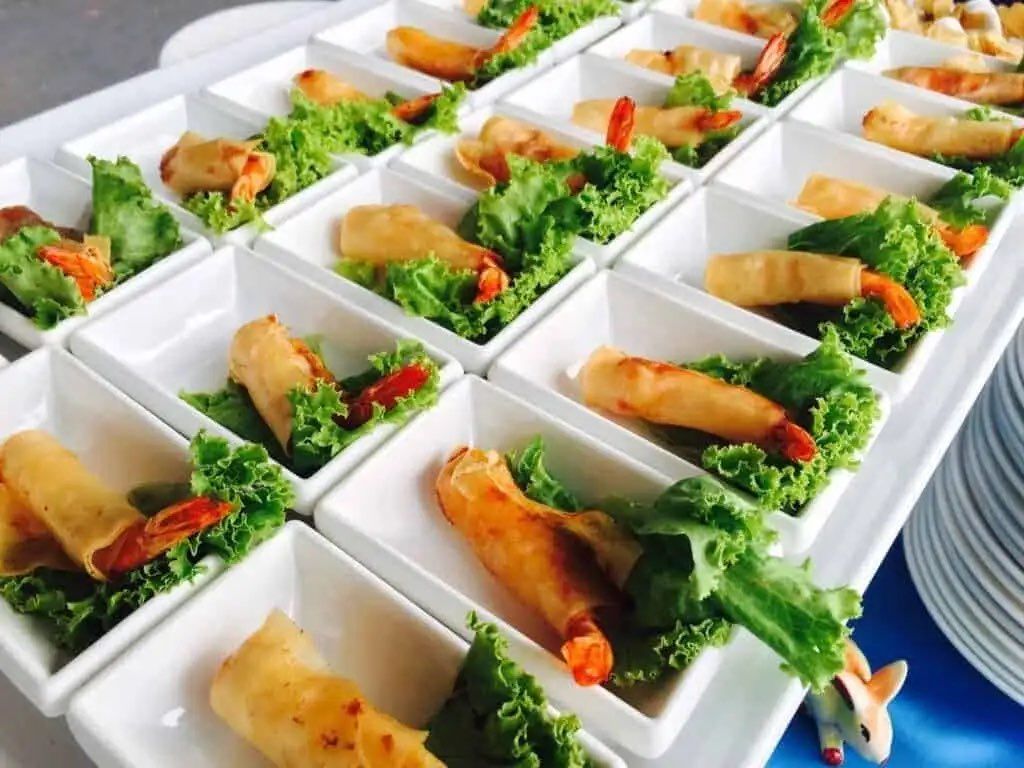 Appetizer for Baby shower event 