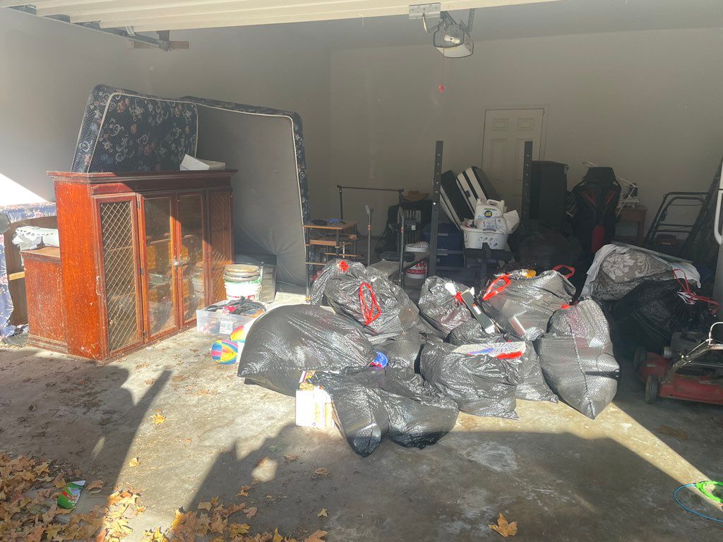 Before the junk removal 