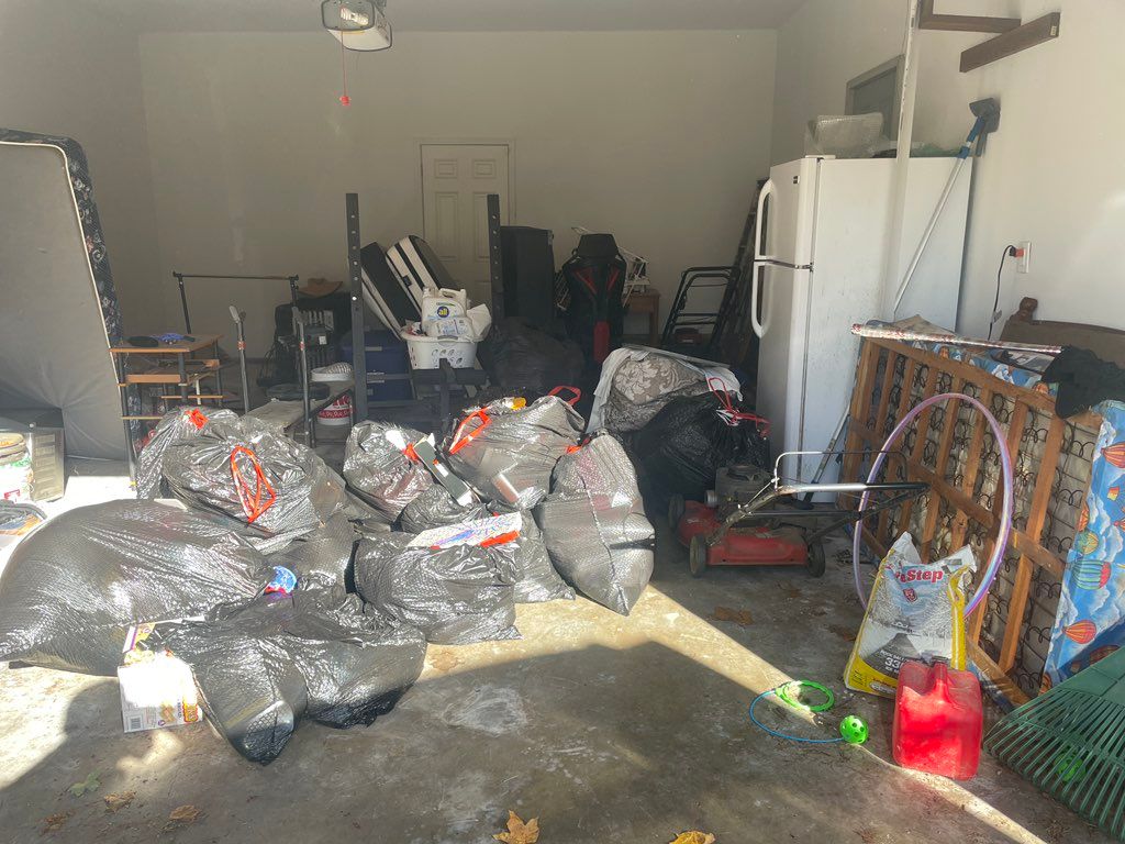 Before the junk removal 